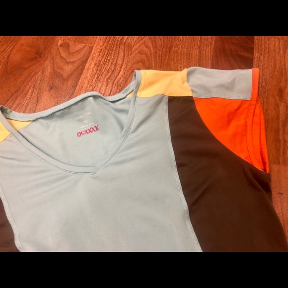 Title Nine stretchy color block dress - Picture 3 of 5